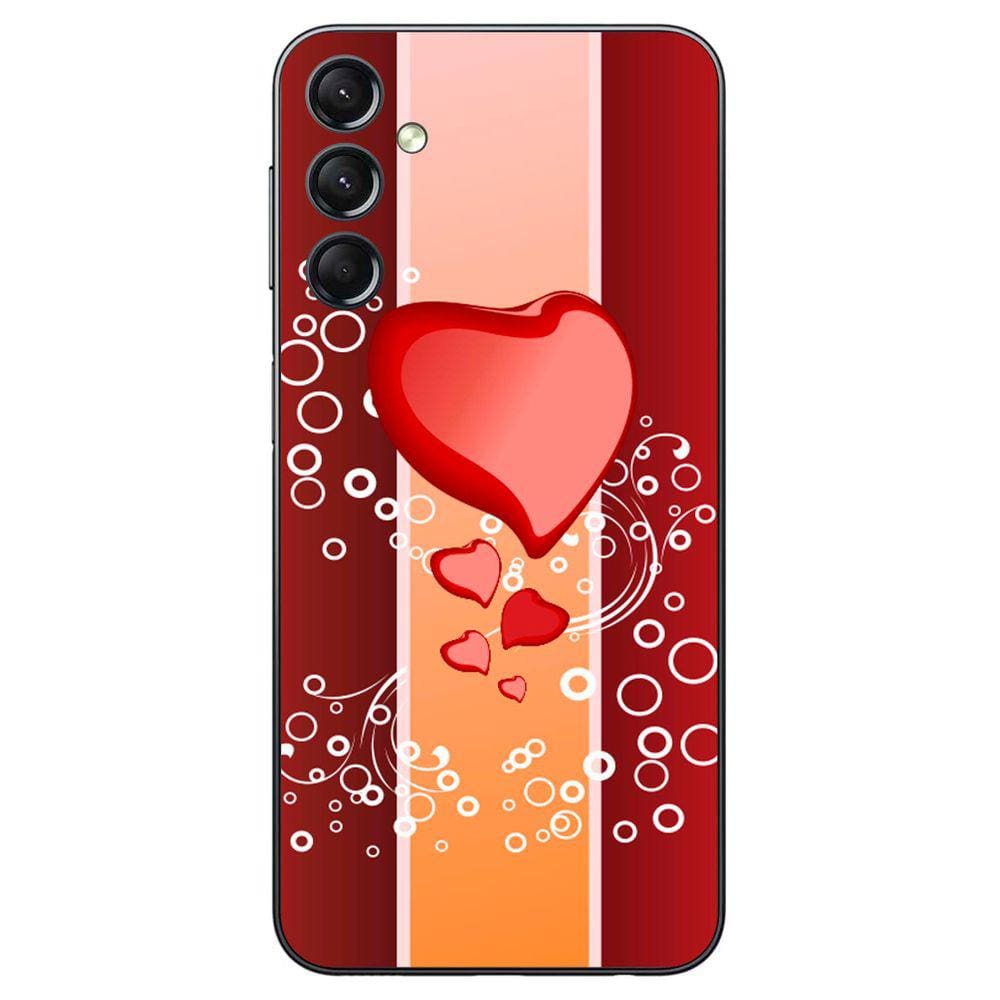 Capa Adesivo Skin372 Verso Para Samsung Galaxy A24 4G 2023