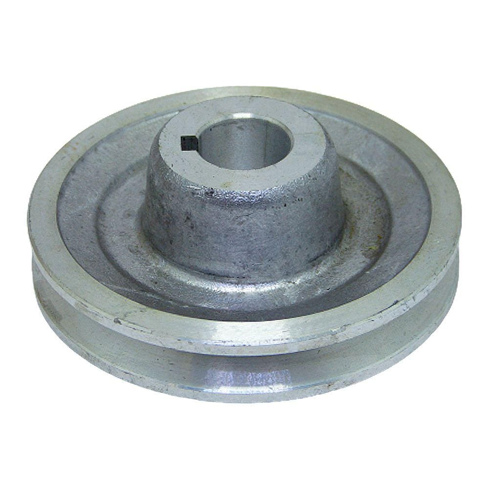 Polia Al 90 Mm 1Z 3V Com Furo 19 Mm C/ Chaveta Pressure Se10