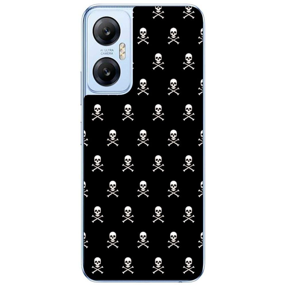 Capa Adesivo Skin201 Verso Para Infinix Hot 20 5G