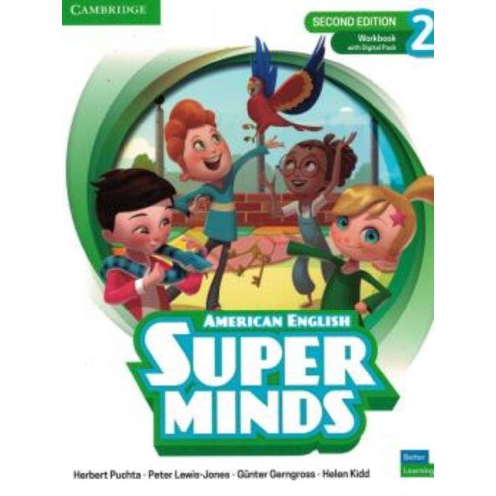 Super Minds Level 2 Workbook With Digital Pack American English