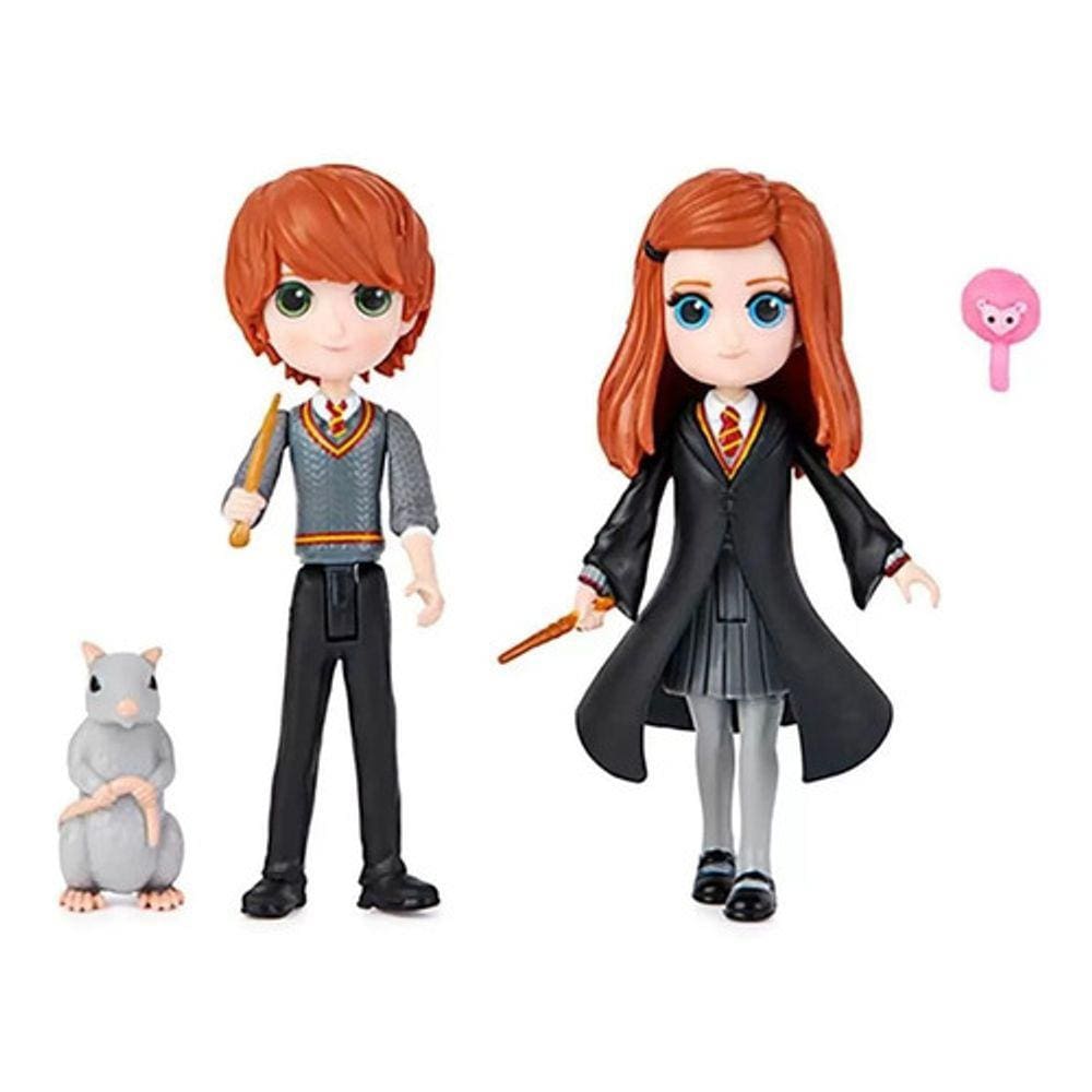 Harry Potter Magical Minis Ron Ginny Weasley E Perebas Sunny