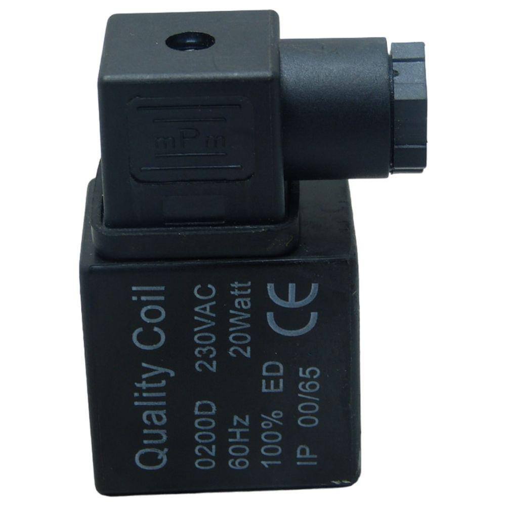 Bobina Purgador Eletrônico 220V / 60Hz Somente Ode / Genebre (Furo Interno 13.5Mm)