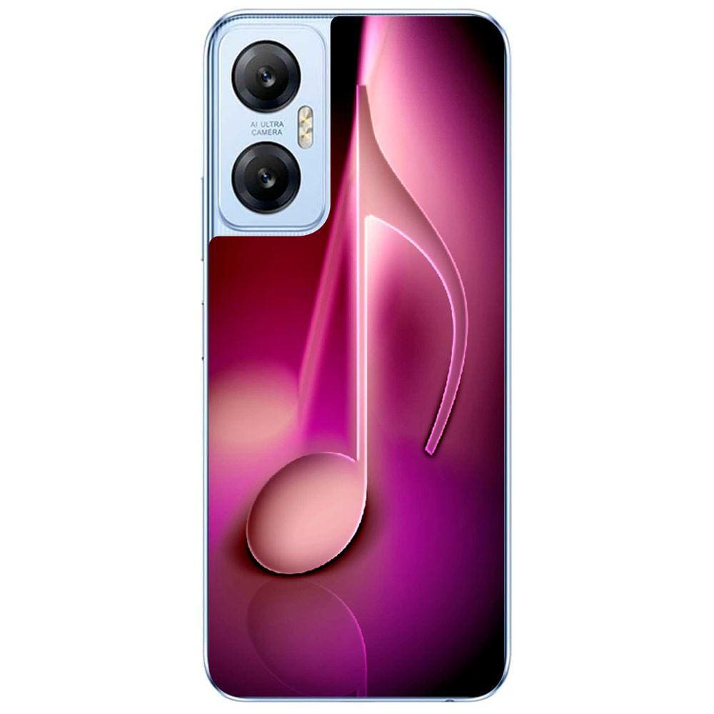 Capa Adesivo Skin376 Verso Para Infinix Hot 20 5G