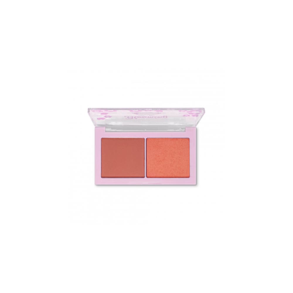 Maquiagem  Paleta De Blush 2 Cores City Girls Codigo Cg298 Blooming B