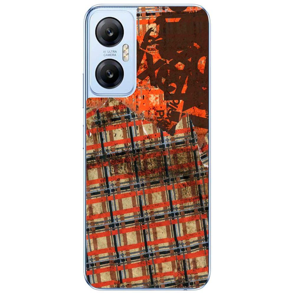 Capa Adesivo Skin194 Verso Para Infinix Hot 20 5G