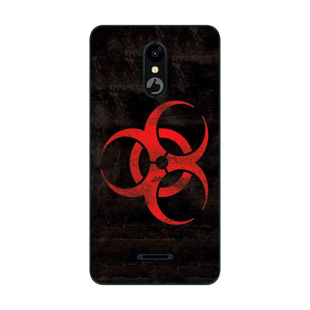 Capa Adesivo Skin155 Verso Para Positivo Twist 3 Fit 2020