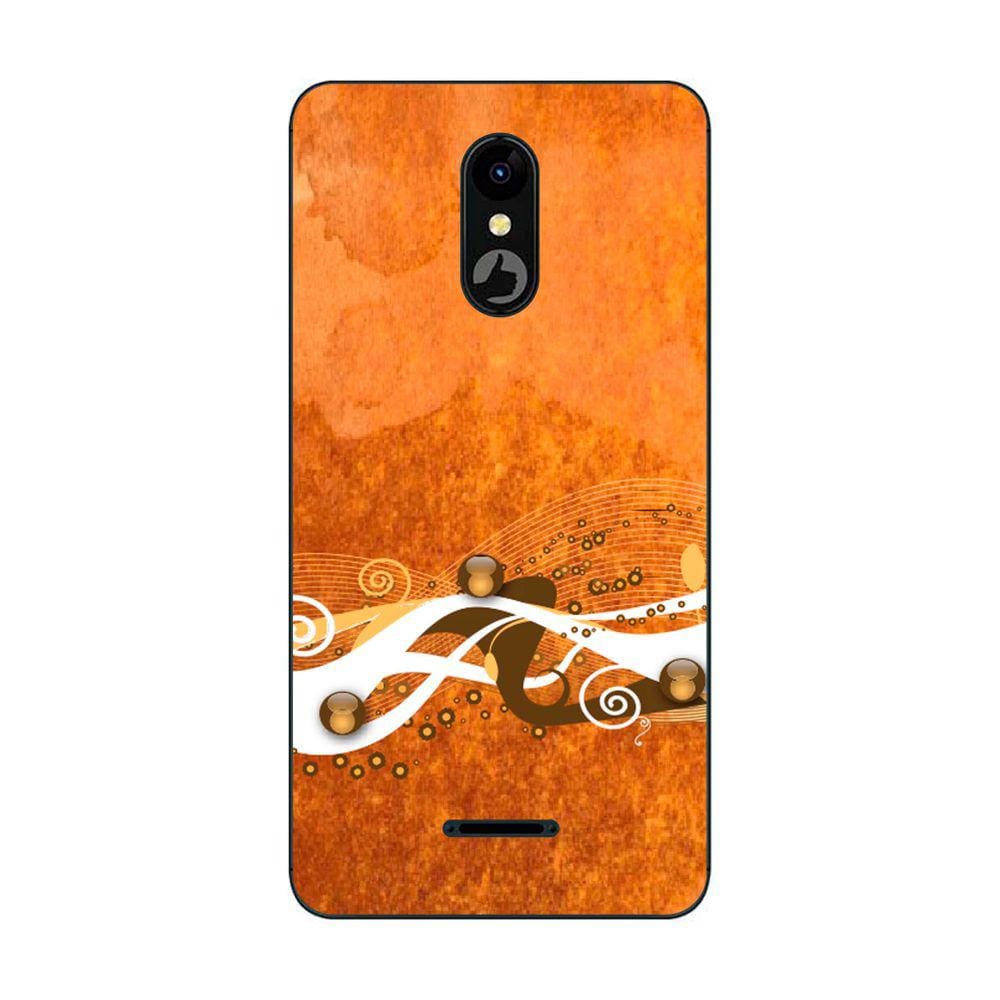 Capa Adesivo Skin371 Verso Para Positivo Twist 3 Fit 2020