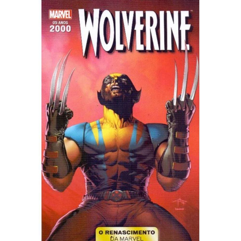 Anos 2000 Renascimento Marvel Vol 09 Wolverine