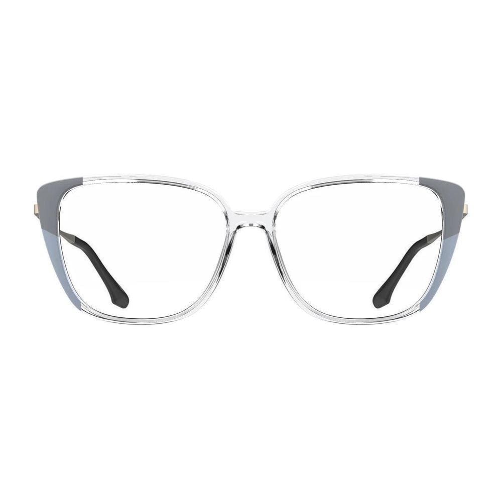 Armação Feminia Colcci Judy C6153 D39 Transparente Com Azul