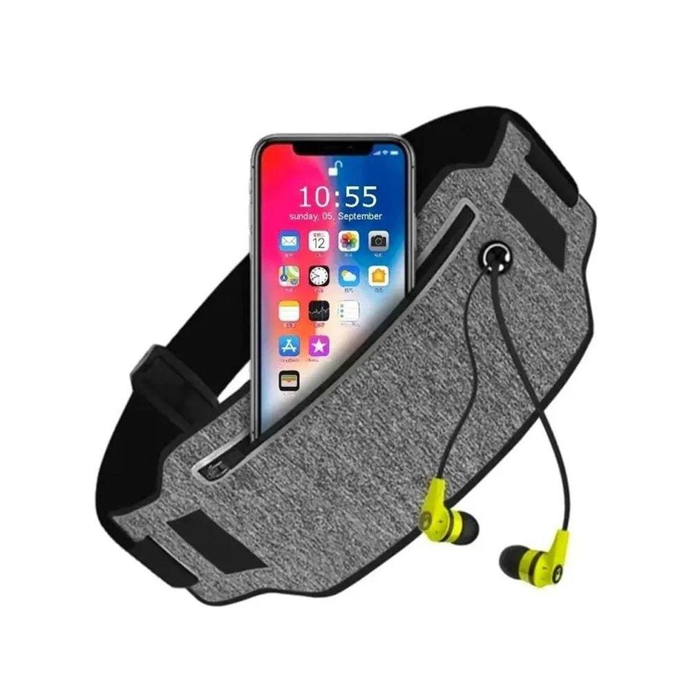 Pochete Slim Corrida Celular Exercicios Academia Impermeavel