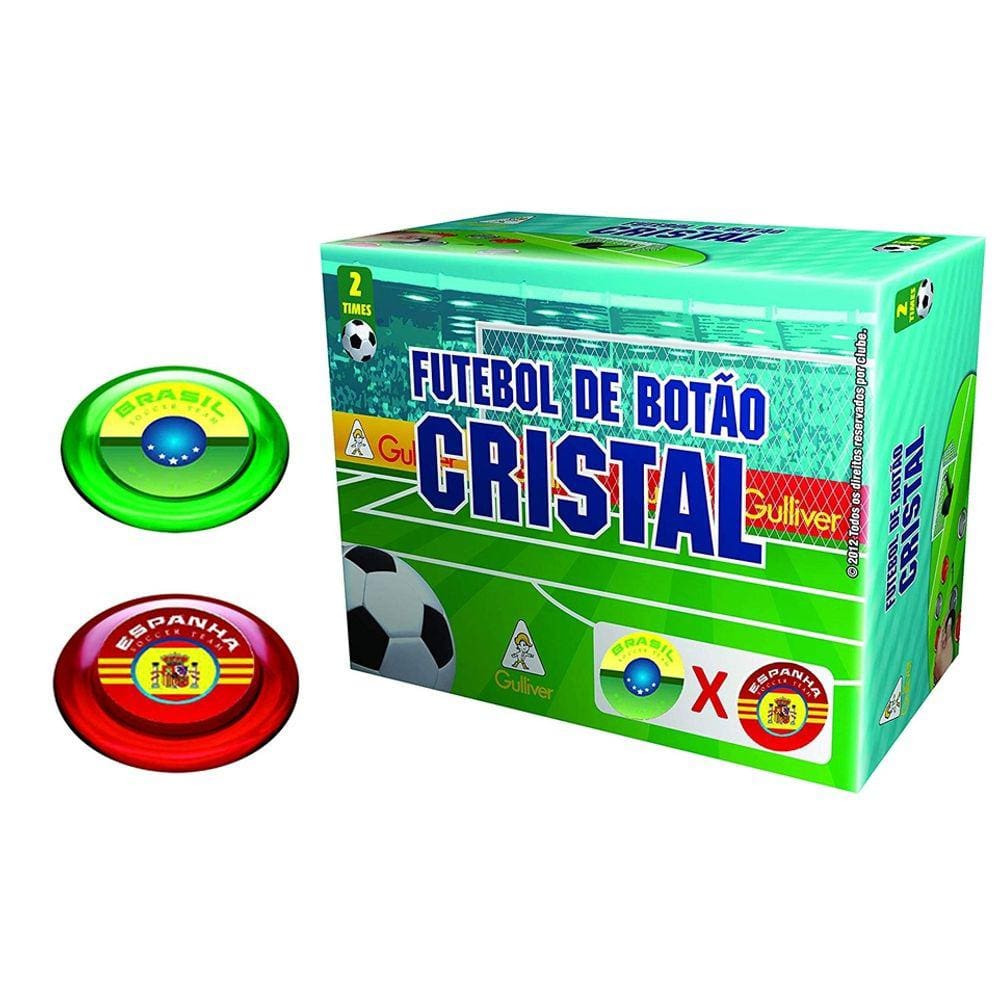 Jogo de Futebol - Futebol Club - Brasil x Argentina - Gulliver