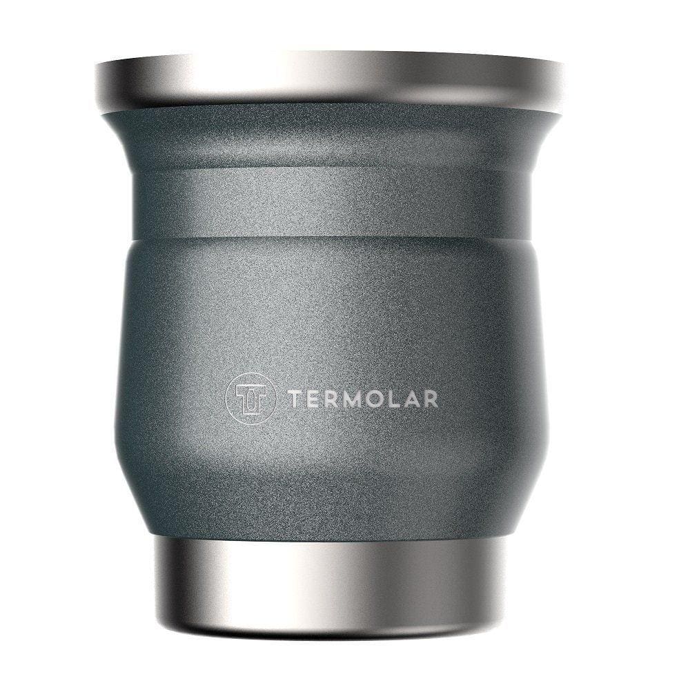 Cuia Térmica Tupi 250ml Termolar Chumbo único