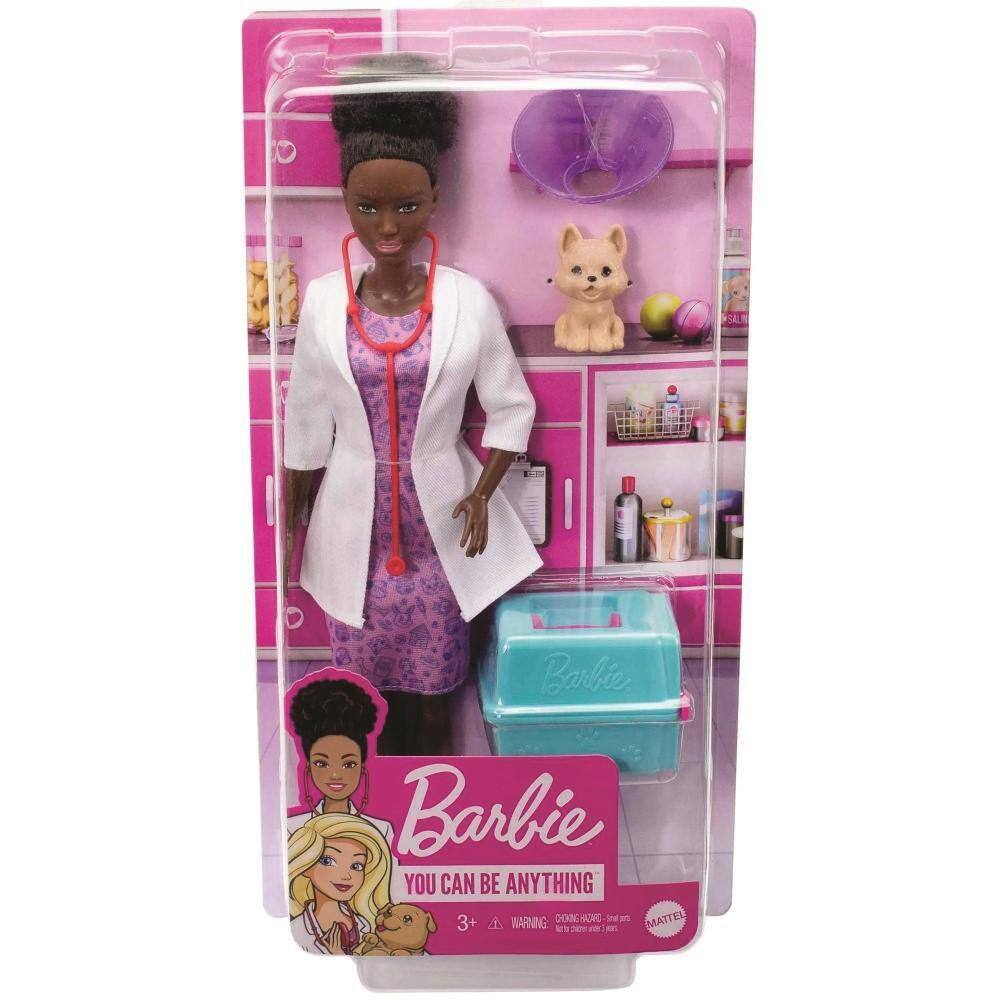 Boneca Barbie Quero Ser Tenista Profissões - Mattel