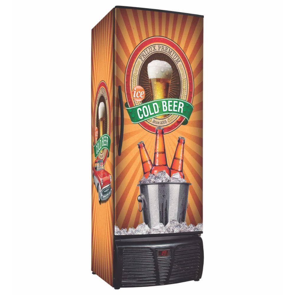 Cervejeira com Porta Cega RF017 Frilux