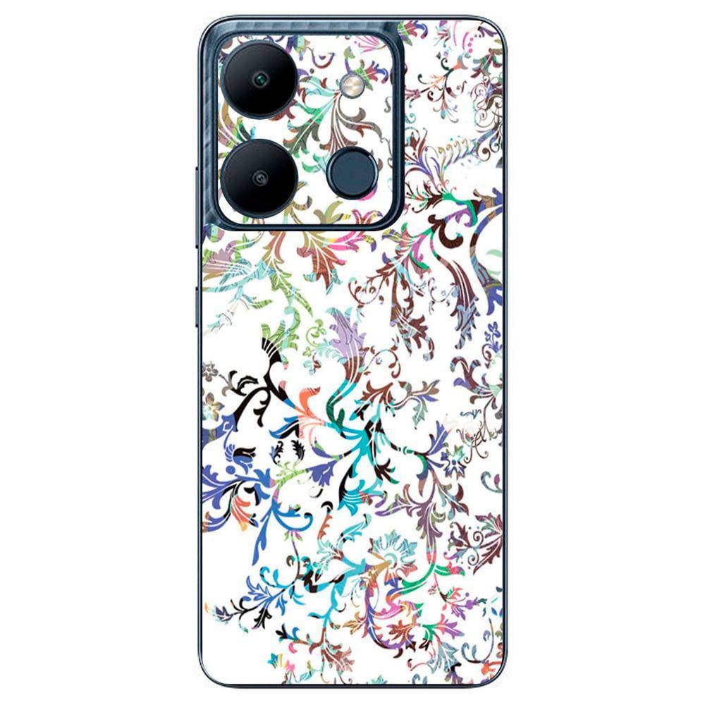 Capa Adesivo Skin106 Verso Para Infinix Smart 7 X6515