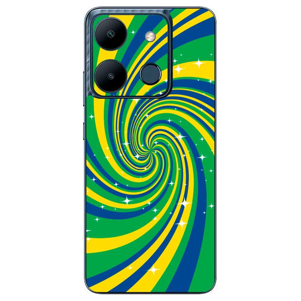 Capa Adesivo Skin360 Verso Para Infinix Smart 7 X6515