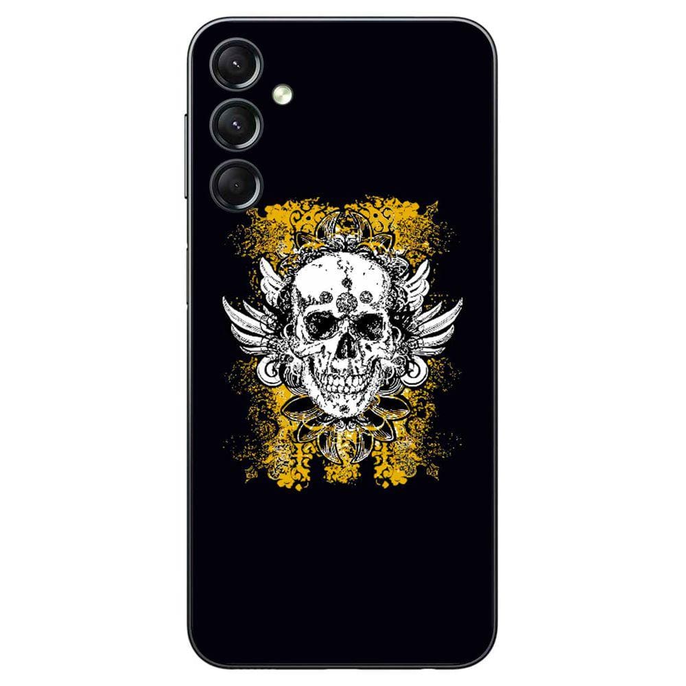Capa Adesivo Skin374 Verso Para Samsung Galaxy A24 4G 2023