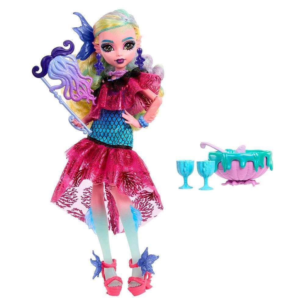 Monster High Danca dos Monstros Clawdeen Wolf - Mattel