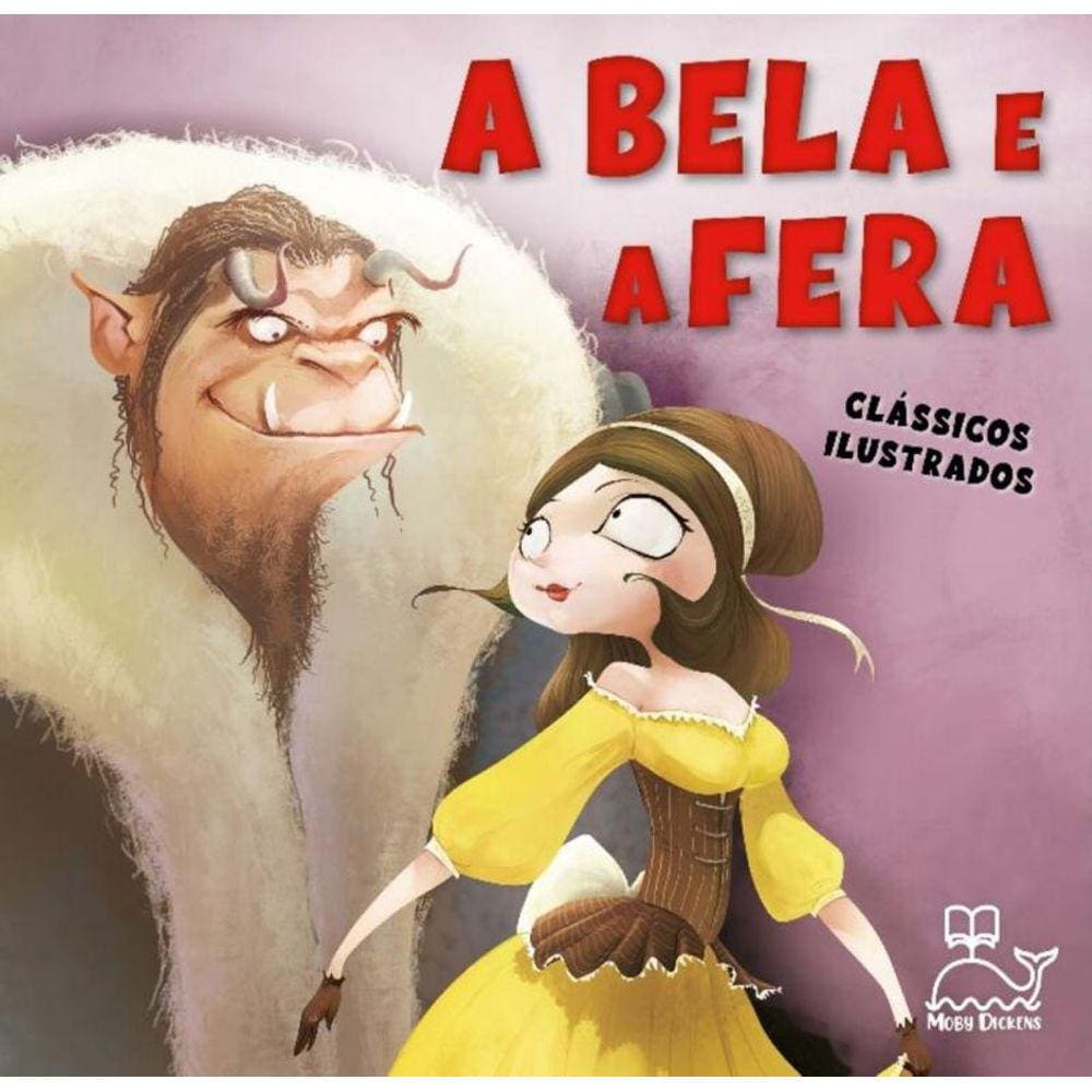Clássicos Ilustrados: a Bela e a Fera
