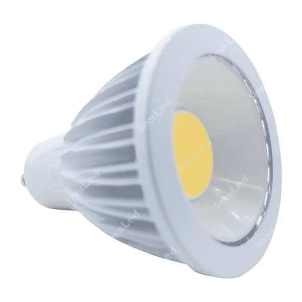 Lampada Led Mr16 5W 5K Gu10 Bivolt