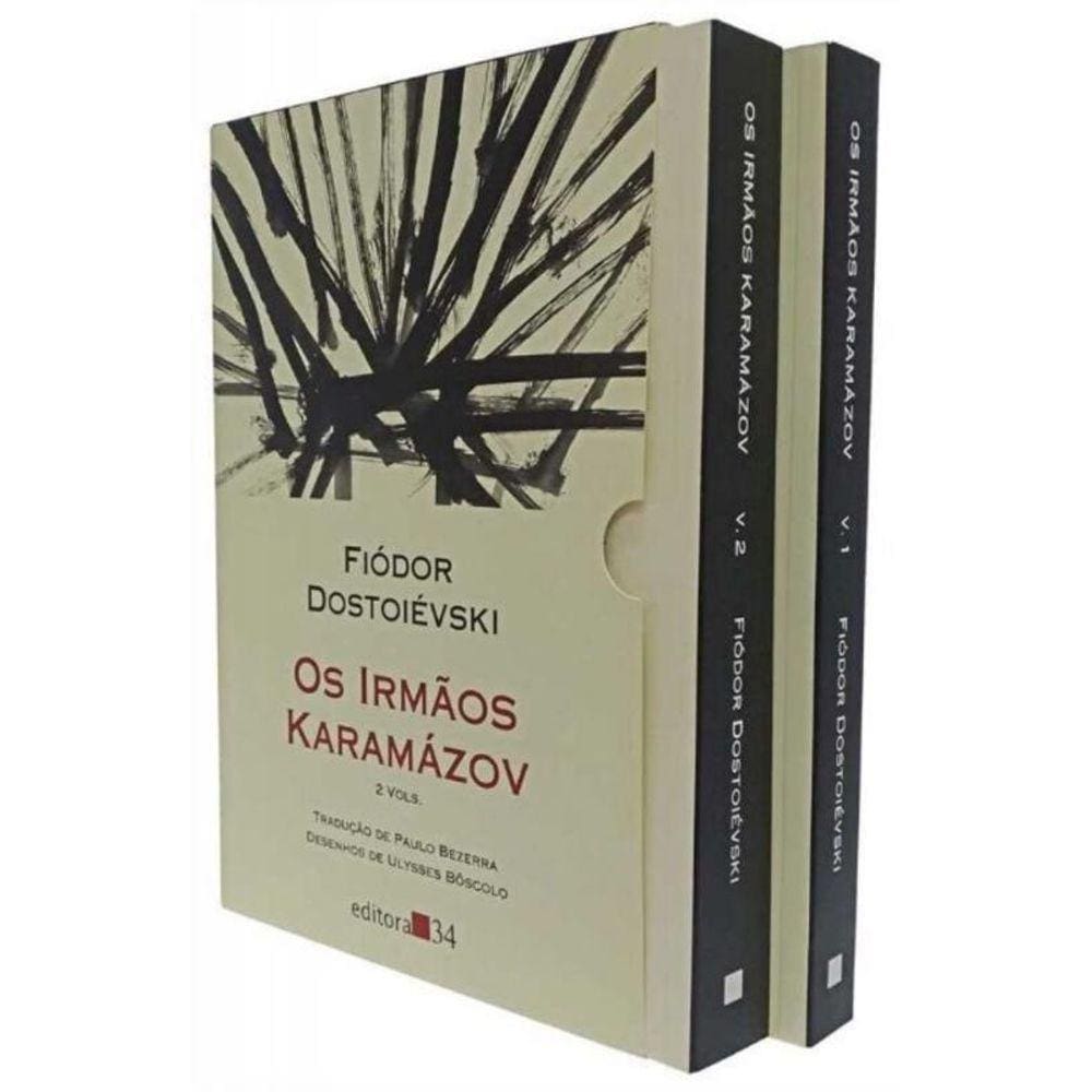 Irmãos Karamazov, Os - 02 Vols