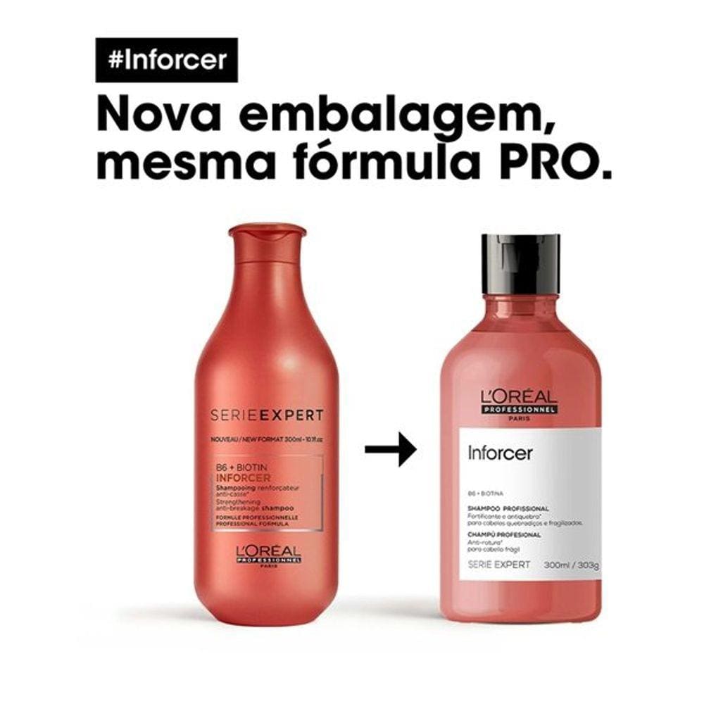 L`Oréal Professionnel Serie Expert Inforcer (Shampoo 300ml)