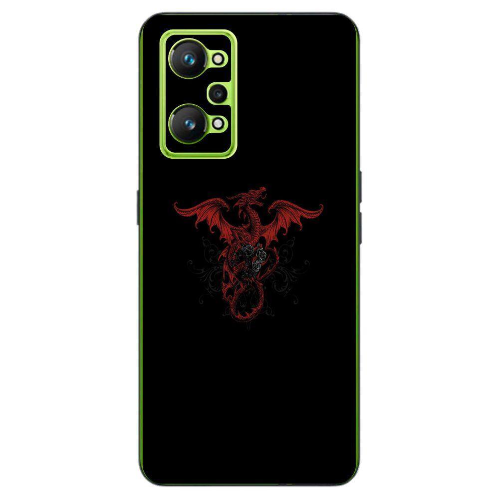 Capa Adesivo Skin255 Verso Para Realme GT Neo 2 RMX3370