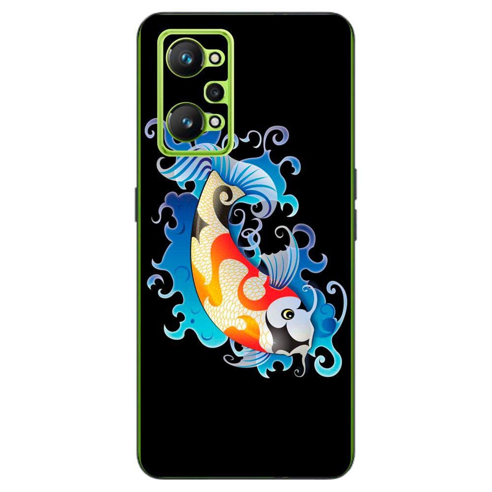 Capa Adesivo Skin053 Verso Para Realme GT Neo 2 RMX3370
