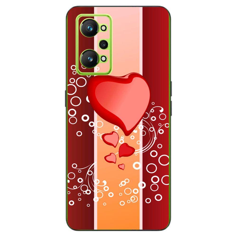 Capa Adesivo Skin372 Verso Para Realme GT Neo 2 RMX3370