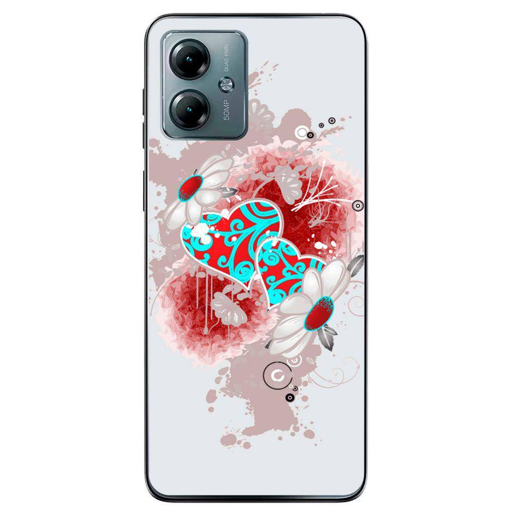 Capa Adesivo Skin363 Verso Para Motorola Moto G14