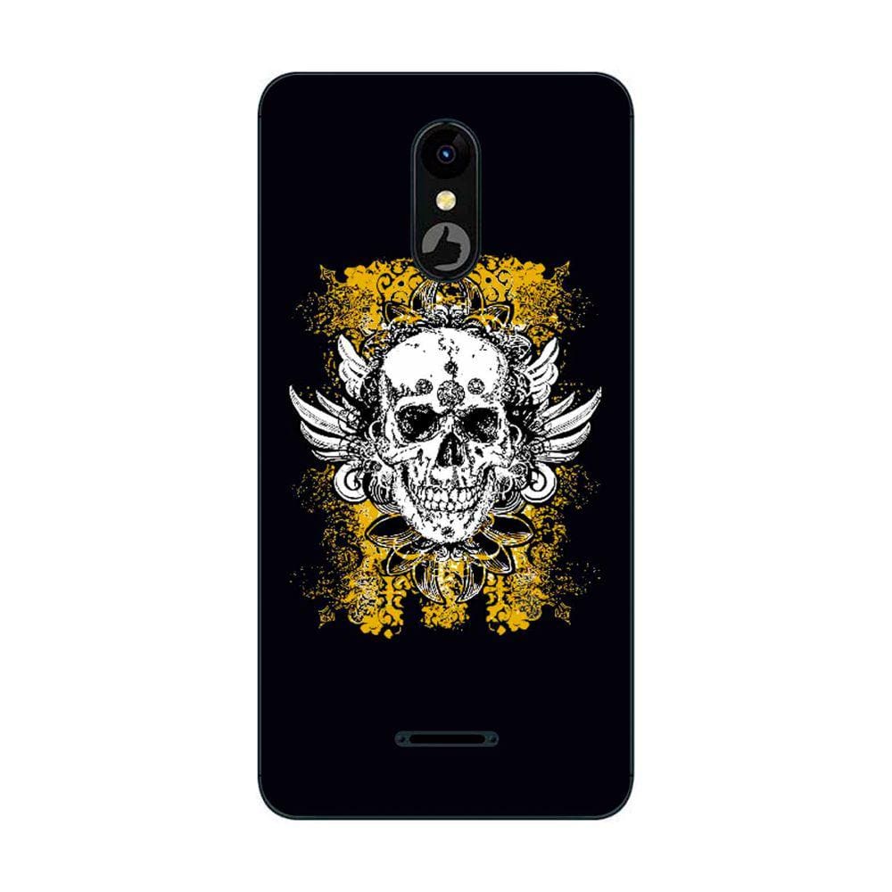 Capa Adesivo Skin374 Verso Para Positivo Twist 3 Fit 2020