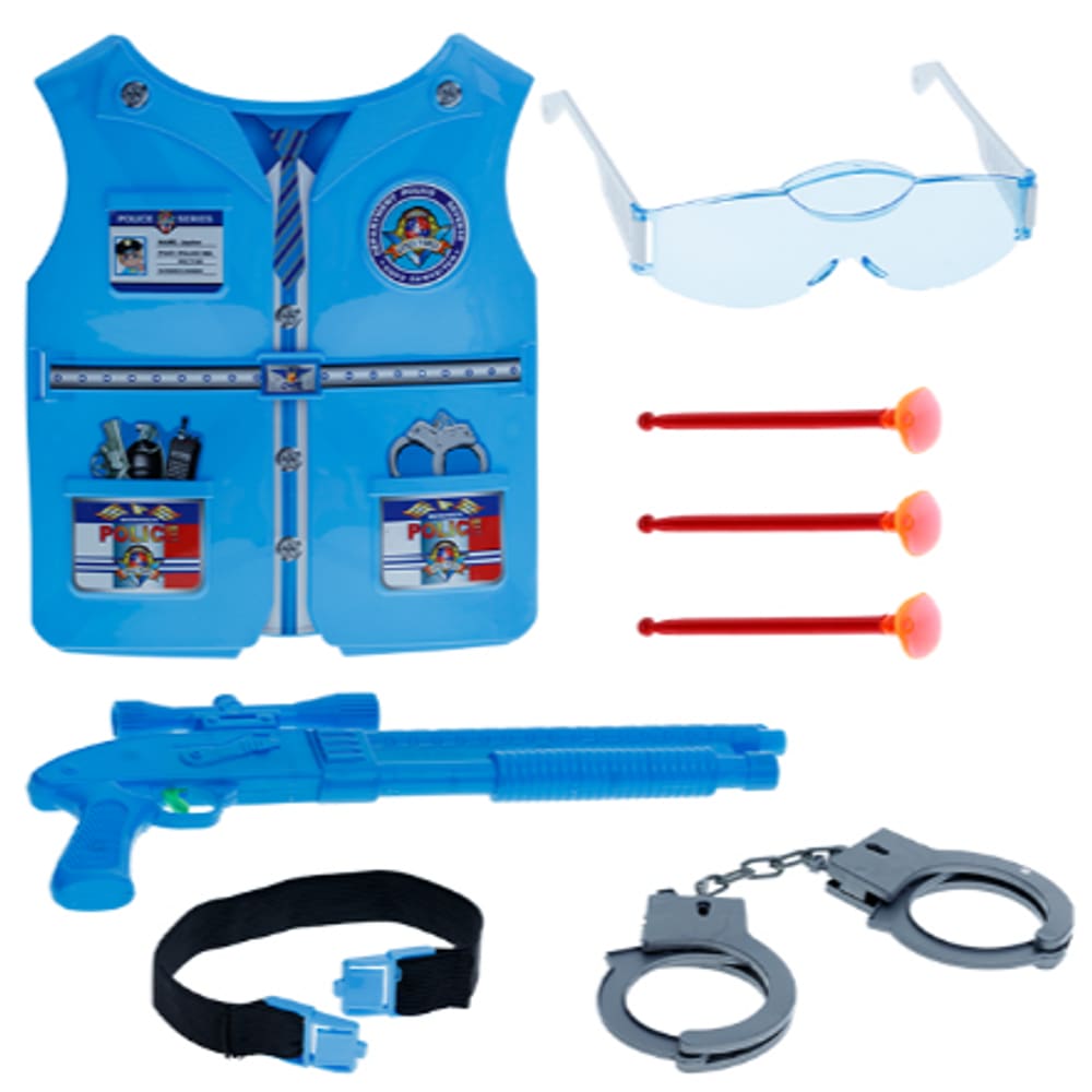 Kit policial de brinquedo | Extra