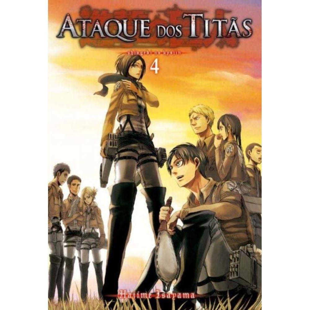 Ataque dos Titãs - Vol. 4