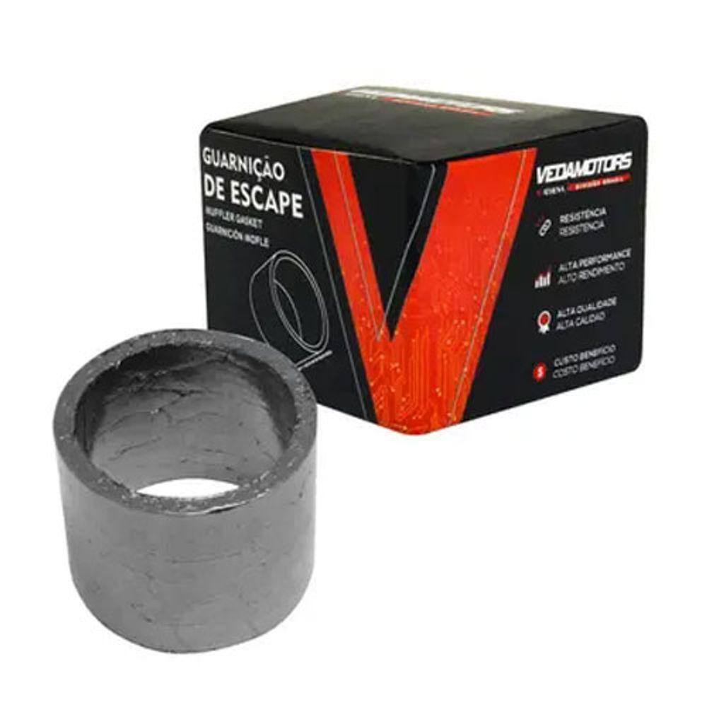 Guarnição Escape Honda Twister 250f / Xre 300 Vedamotors