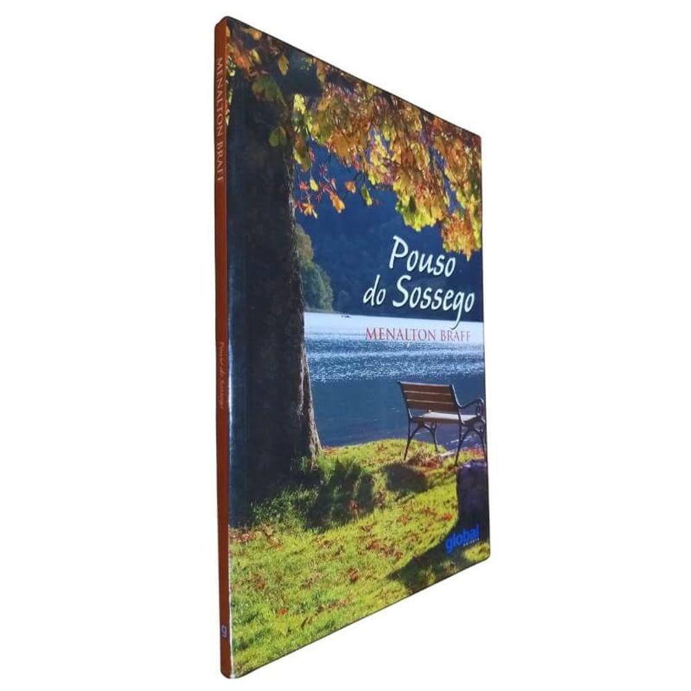Livro Físico Pouso do Sossego Menalton Braff
