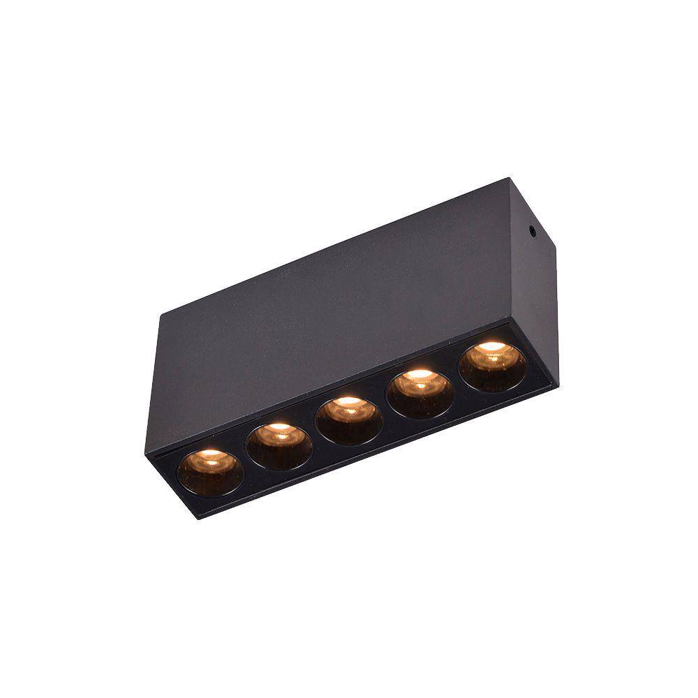 Spot de Sobrepor Nordecor Powerus Led 10W Bivolt