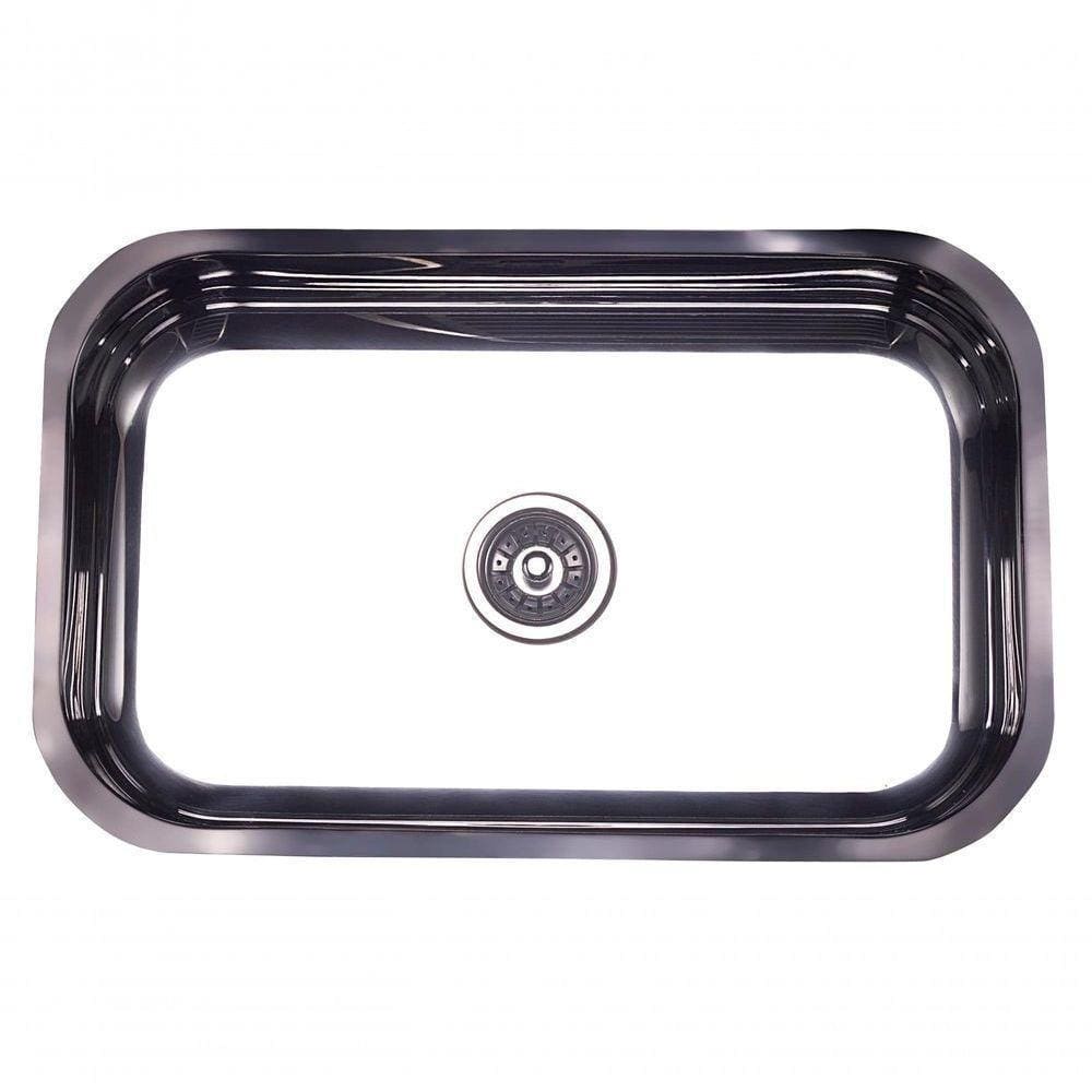 Cuba Para Cozinha Gourmet Inox 48x32x14x05 Ab/3,5/cv/lux 03 Inoxul