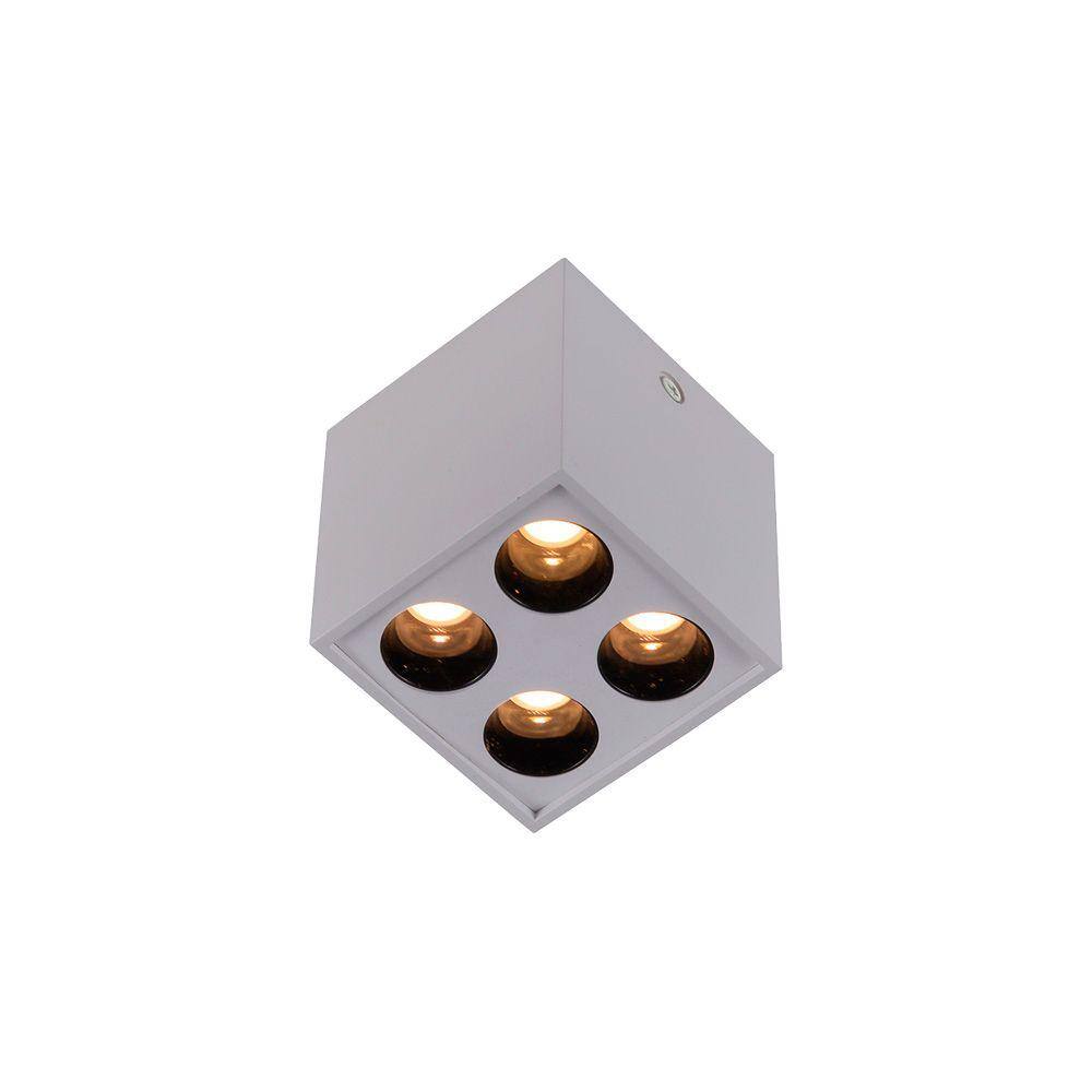 Spot de Sobrepor Nordecor Powerus Led 8W Bivolt