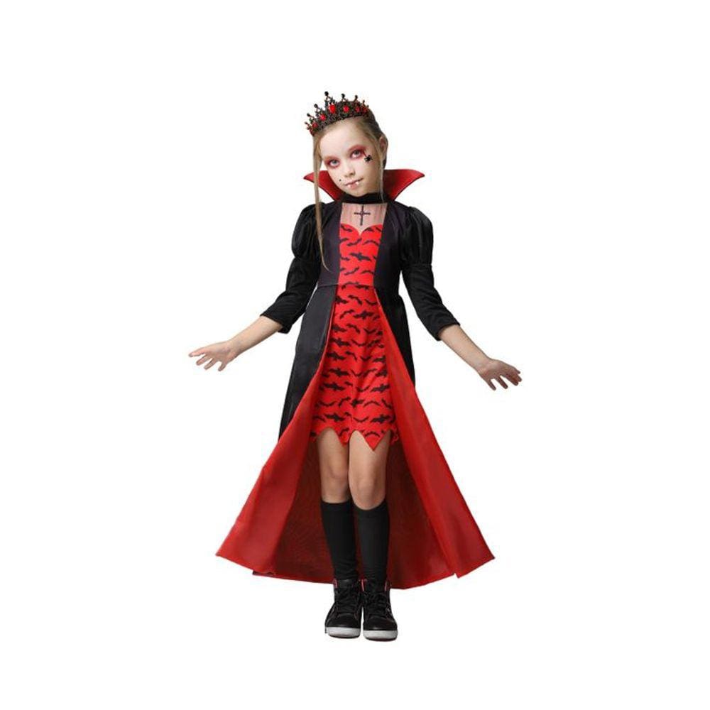 Fantasia vampiro infantil como fazer