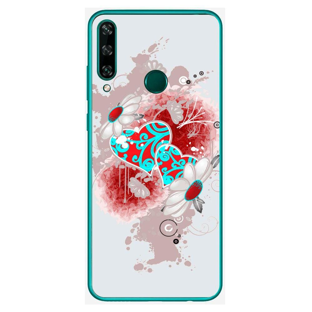 Capa Adesivo Skin363 Verso Para Huawei Y6P