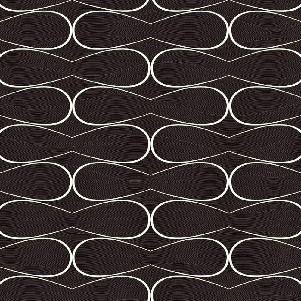 Papel de Parede Essencial Geométrico Preto ESS1021