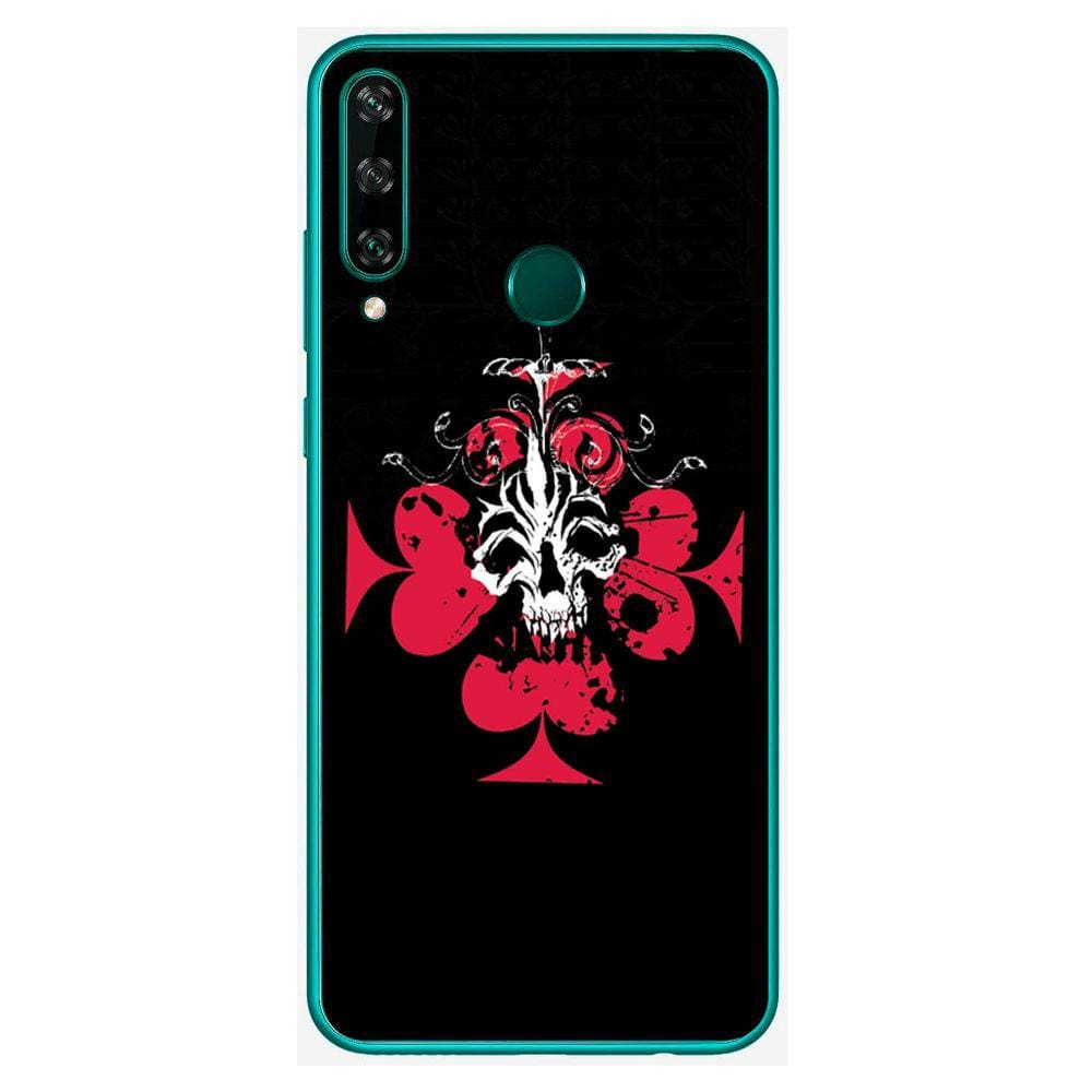 Capa Adesivo Skin008 Verso Para Huawei Y6P