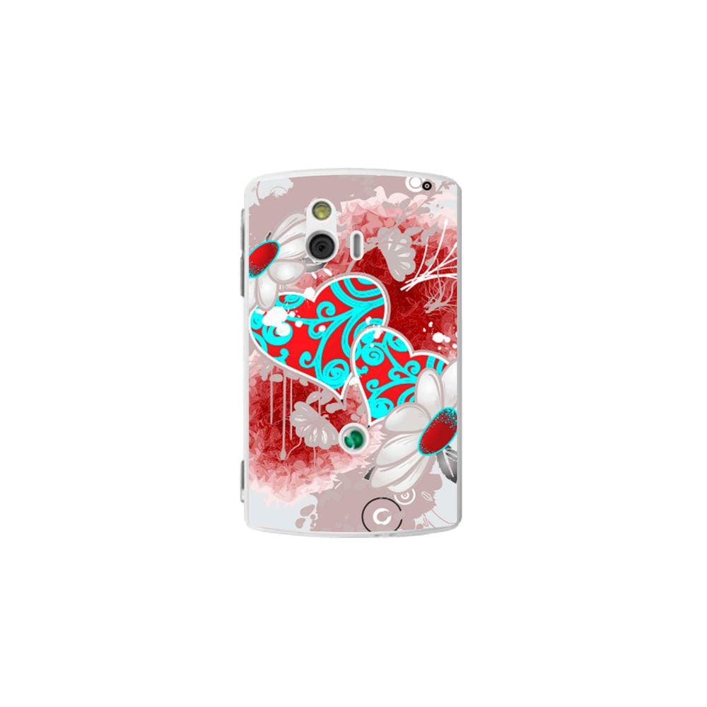 Capa Adesivo Skin363 Verso Para Sony Xperia Mini ST15