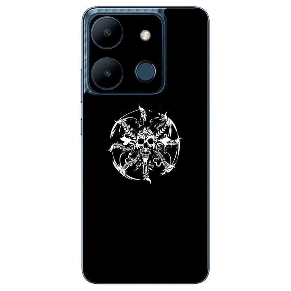 Capa Adesivo Skin016 Verso Para Infinix Smart 7 X6515