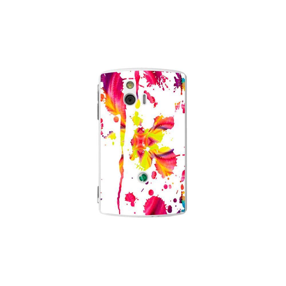 Capa Adesivo Skin205 Verso Para Sony Xperia Mini ST15