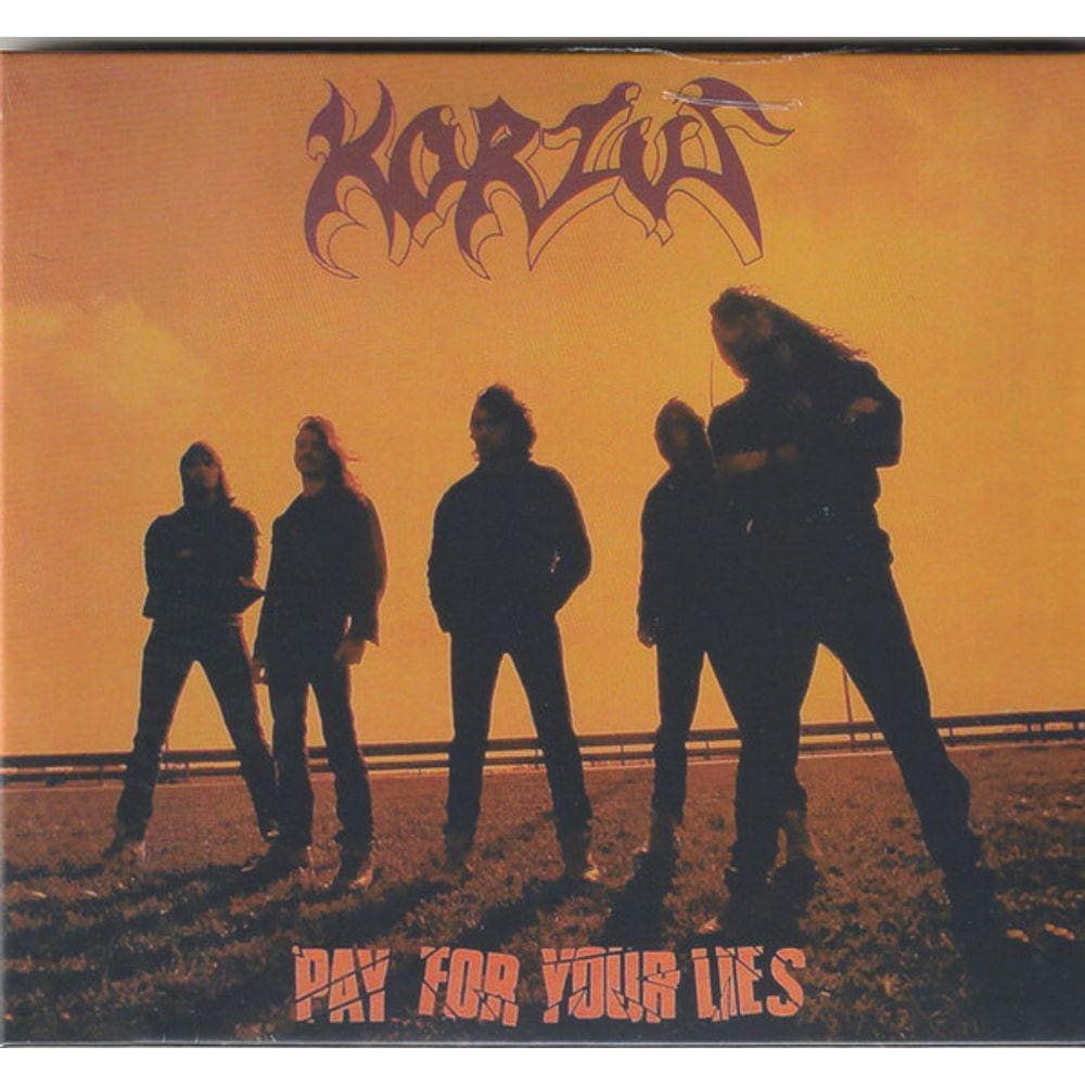 CD Korzus – Pay For Your Lies (Digipack) Remaster