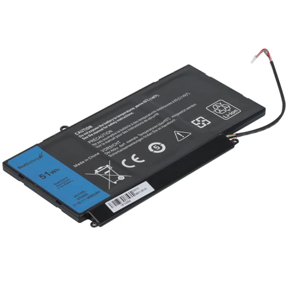 Bateria Compativel Com Dell Vostro 5460/5470/5560 (BC265)