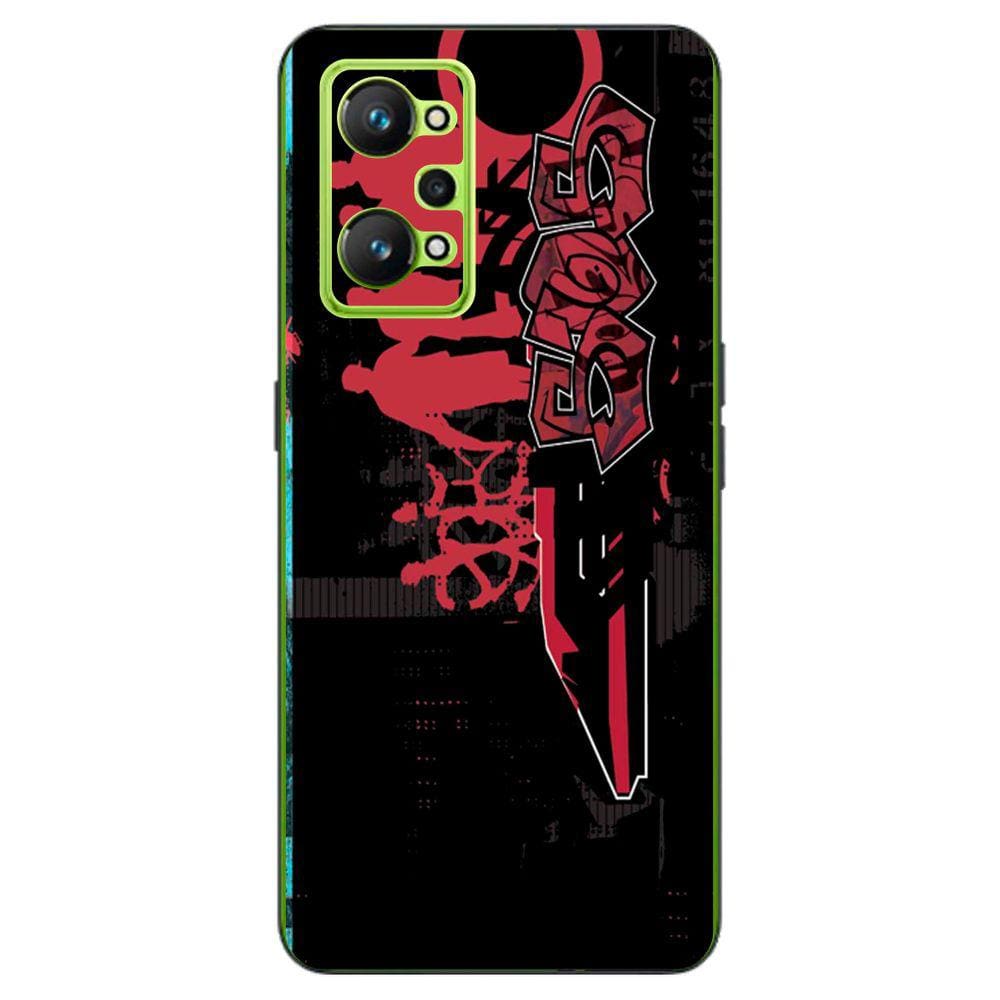 Capa Adesivo Skin055 Verso Para Realme GT Neo 2 RMX3370