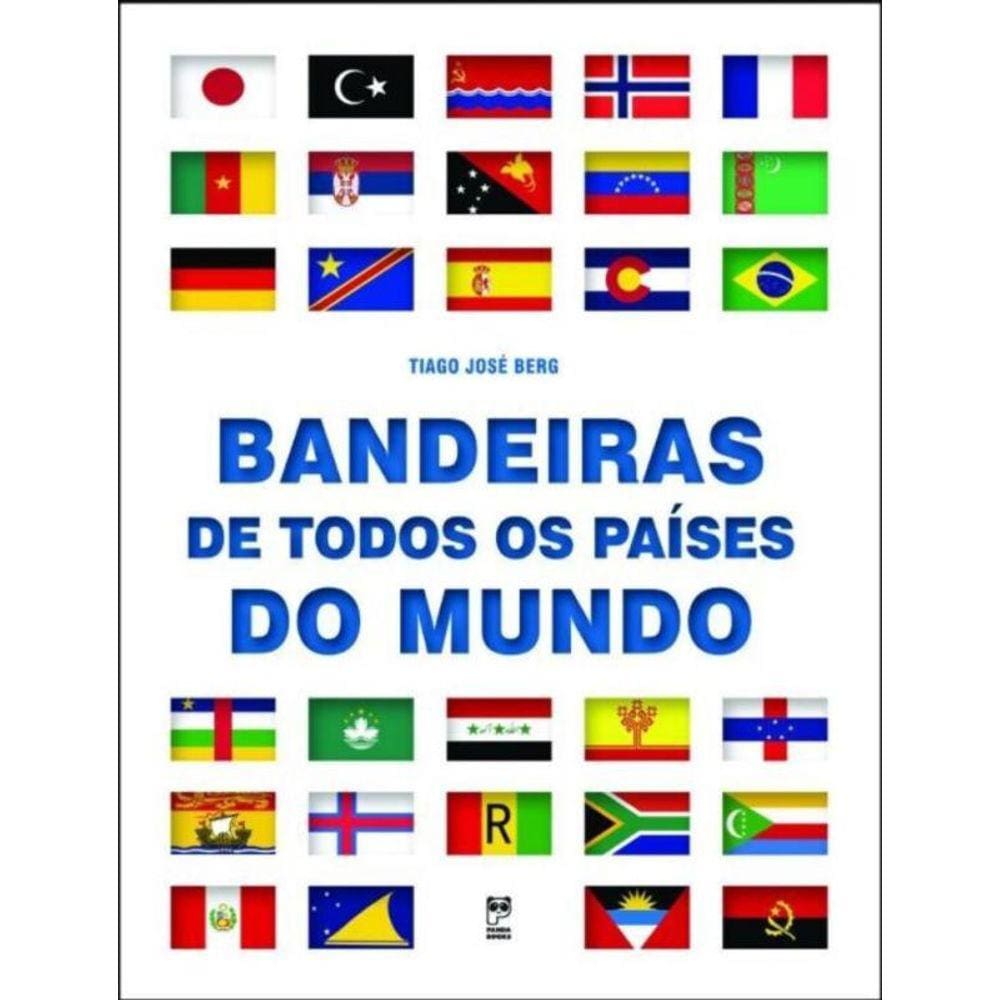 Bandeiras De Todos Os Paises Do Mundo