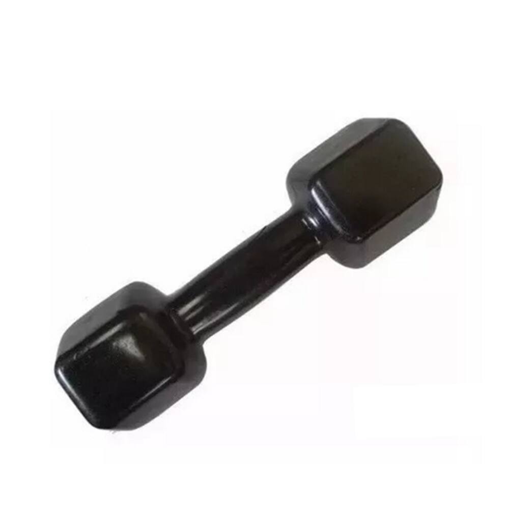Halter Sextavado Revestido Academia Fitness 26kg